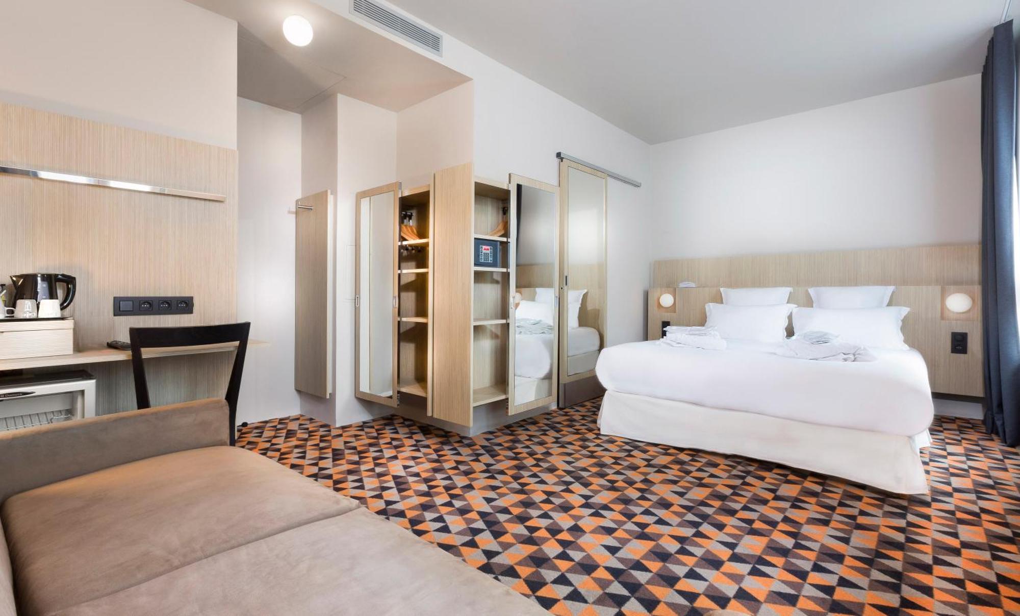 Libertel Gare Du Nord Suede Hotel Paris Exterior foto